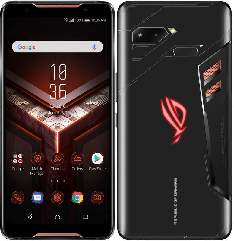 ASUS vydal Android 9 Pie pro první ROG Phone