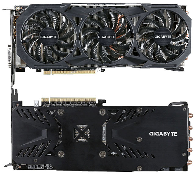 Gigabyte nabídne grafiku Radeon R9 Fury s chladičem WindForce 3X