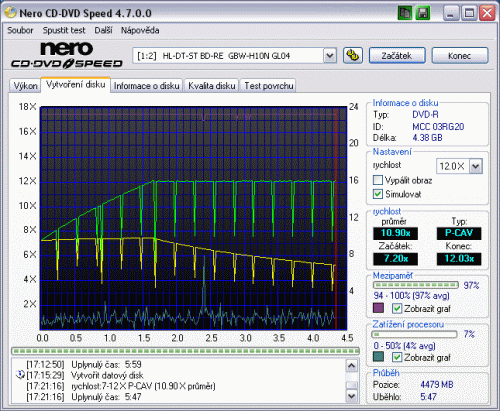 LG GBW-H10N - Blu-ray v akci