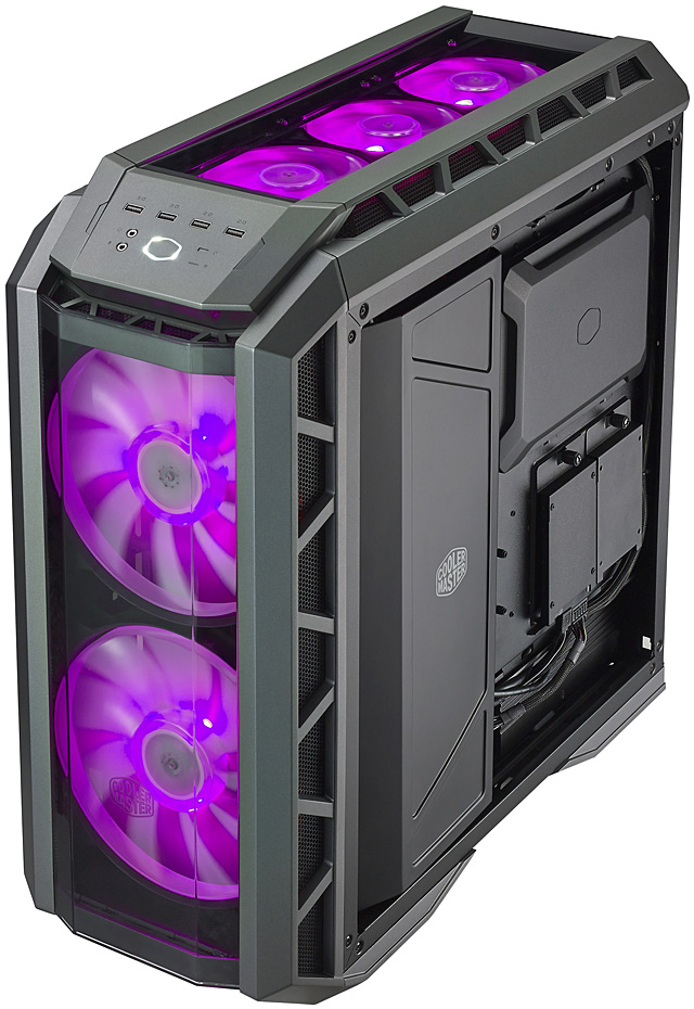 CM MasterCase H500P: velký kalibr na výkonné PC