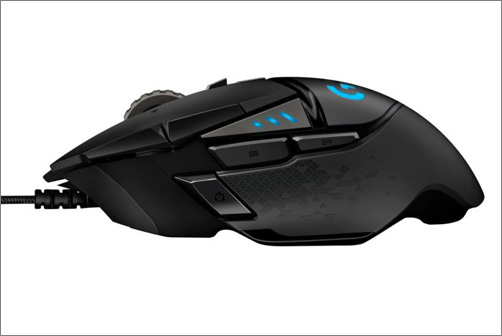 Herní myš Logitech G502 dostala nový snímač HERO 16K
