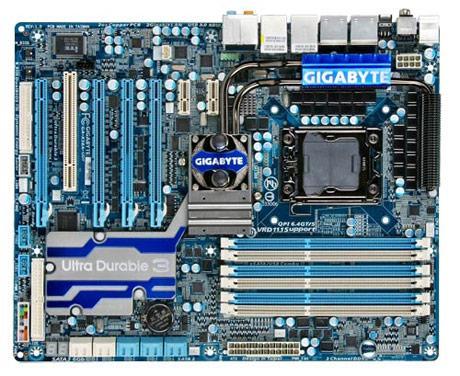 Gigabyte GA-X58A-UD7 - Nový high-end