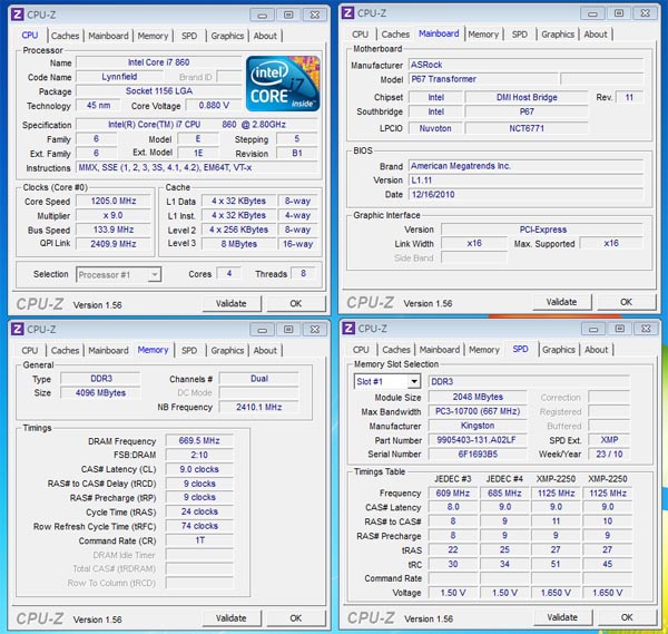 Bližší pohled na nový hybrid od ASRocku P67 Transformer