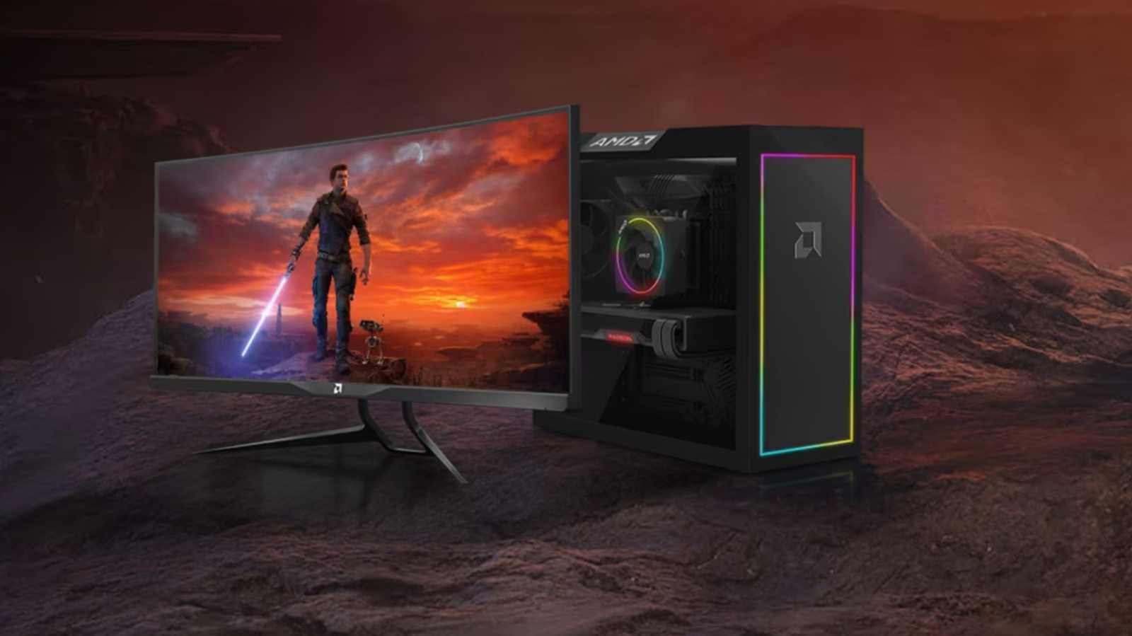 AMD bude k novým procesorům rozdávat Star Wars Jedi: Survivor