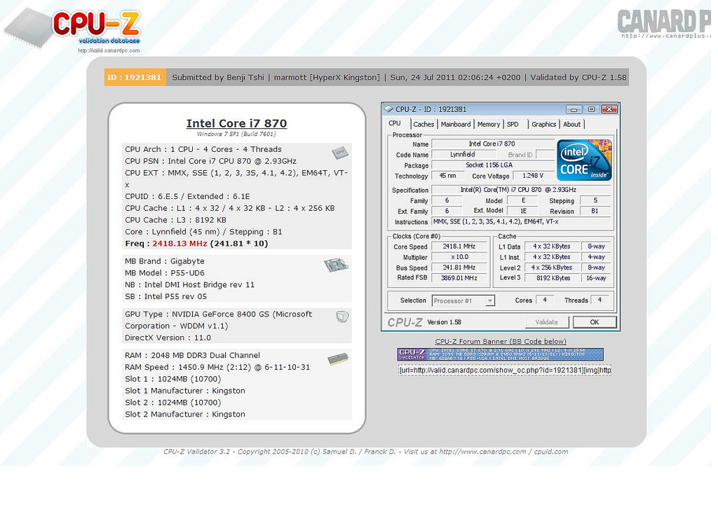 Paměti rychlé jako blesk. Sada Kingston HyperX kmitala na 3082 MHz a 3126 MHz