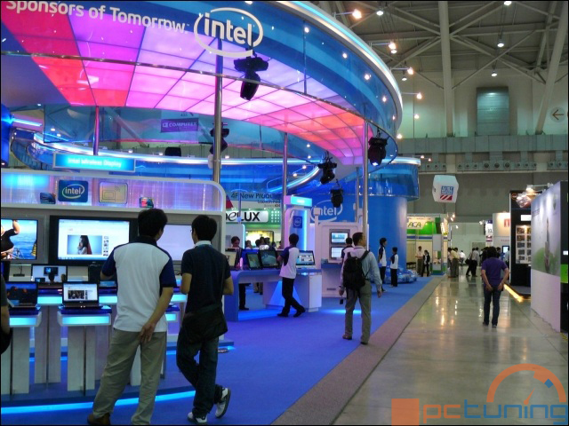 Computex v obrazech - dostaveníčko s Intelem