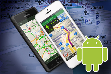 S námi nezabloudíte! Srovnání navigací pro Android zdarma