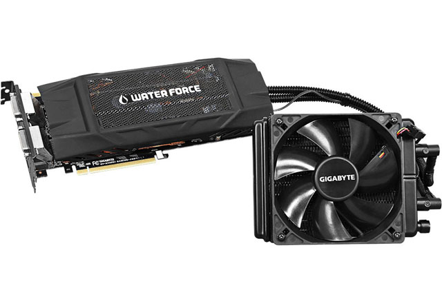 Gigabyte přichází s kapalinově chlazenou grafickou kartu GeForce GTX 980 WaterForce