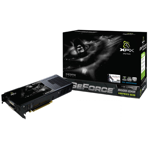 XFX uvádí GeForce 9800 Black Edition