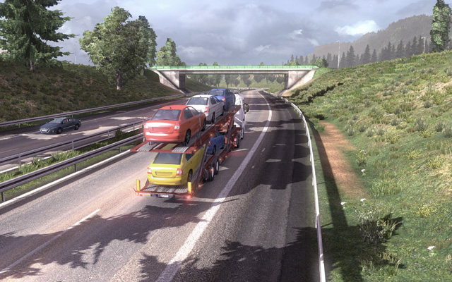 Euro Truck Simulator 2 — kamiony s povedenou grafikou