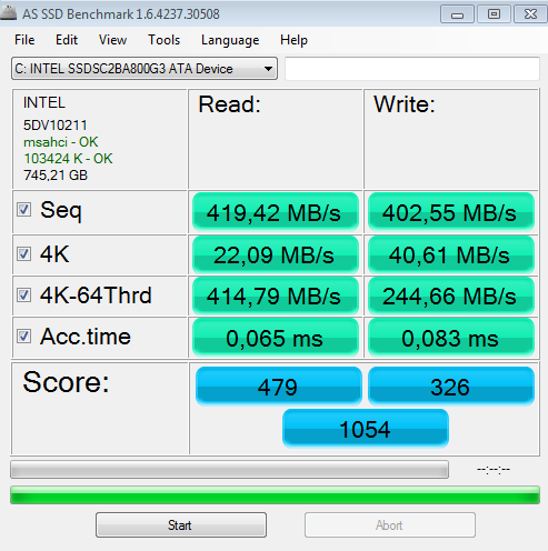 Intel SSD DC S3700 – 800 GB se zárukou stálého výkonu