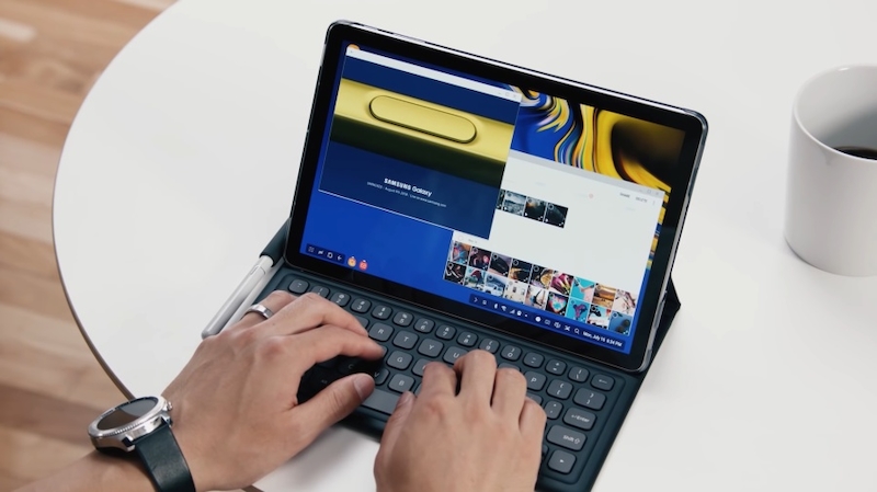 Začal se prodávat tablet Samsung Galaxy Tab S4