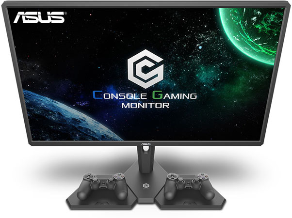 Asus CG32: 31,5" monitor se 4K rozlišením a Adaptive Sync pro herní konzole