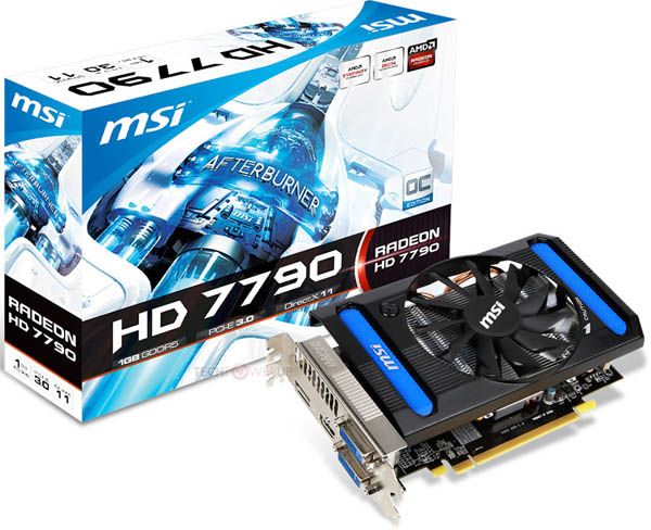 MSI přichází se svojí verzí Radeon HD7790