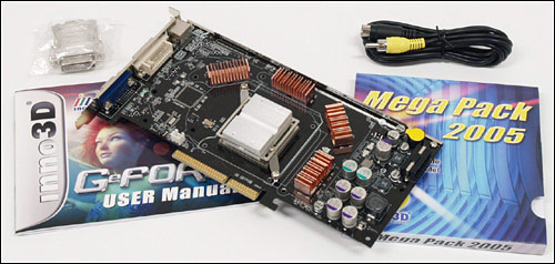 Inno3D GeForce 6800PE (AGP): heat-pipe v akci