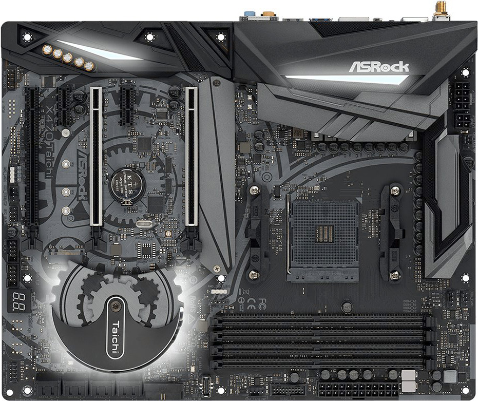 Základní deska ASRock X470 TAICHI