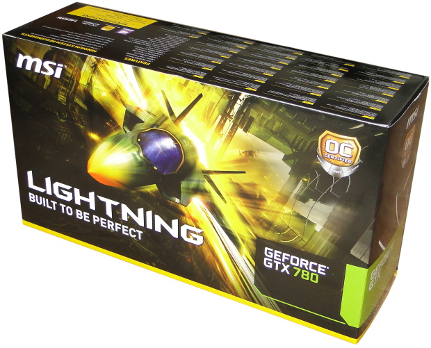 MSI GeForce GTX 780 Lightning – kráska s výkonem Titanu