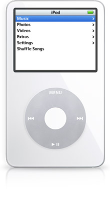 Nový iPod zvládne i přehrávání videa!