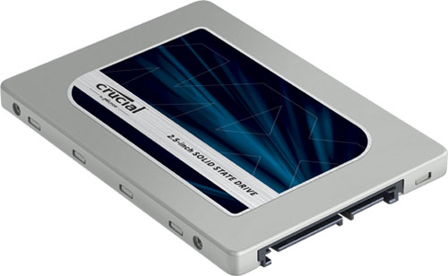 SSD disk Crucial MX200