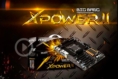 MSI Big Bang XPower II – high end pro nejnáročnější hráče