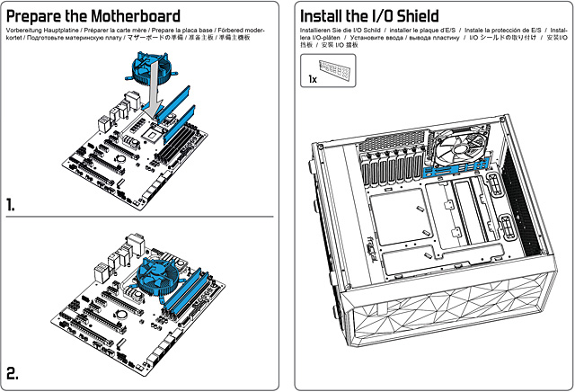 Fractal Design Meshify C: inspirace prvky stealth