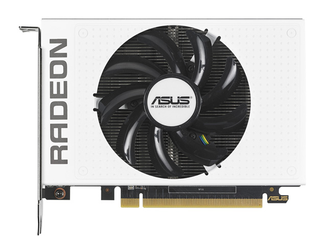 Asus hodlá do své nabídky přidat speciální bílé provedení grafické karty Radeon R9 Nano