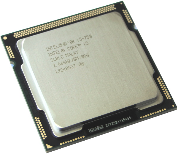 Jak na přetaktování - Core i5 750 a socket LGA 1156