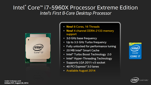 Intel Core i9-9900X: Deset jader Skylake-X v testu