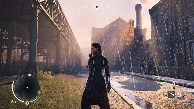 Assassin's Creed Syndicate - rozbor hry a nastavení detailů