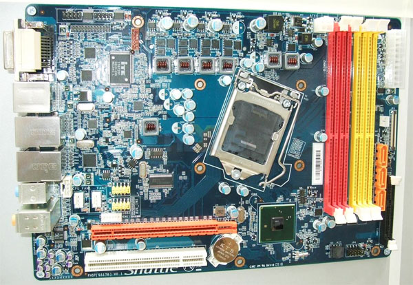 Detaily o čipsetu Intel H57