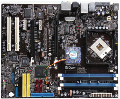 AOpen uvádí i975Xa-YDG, všestranný motherboard