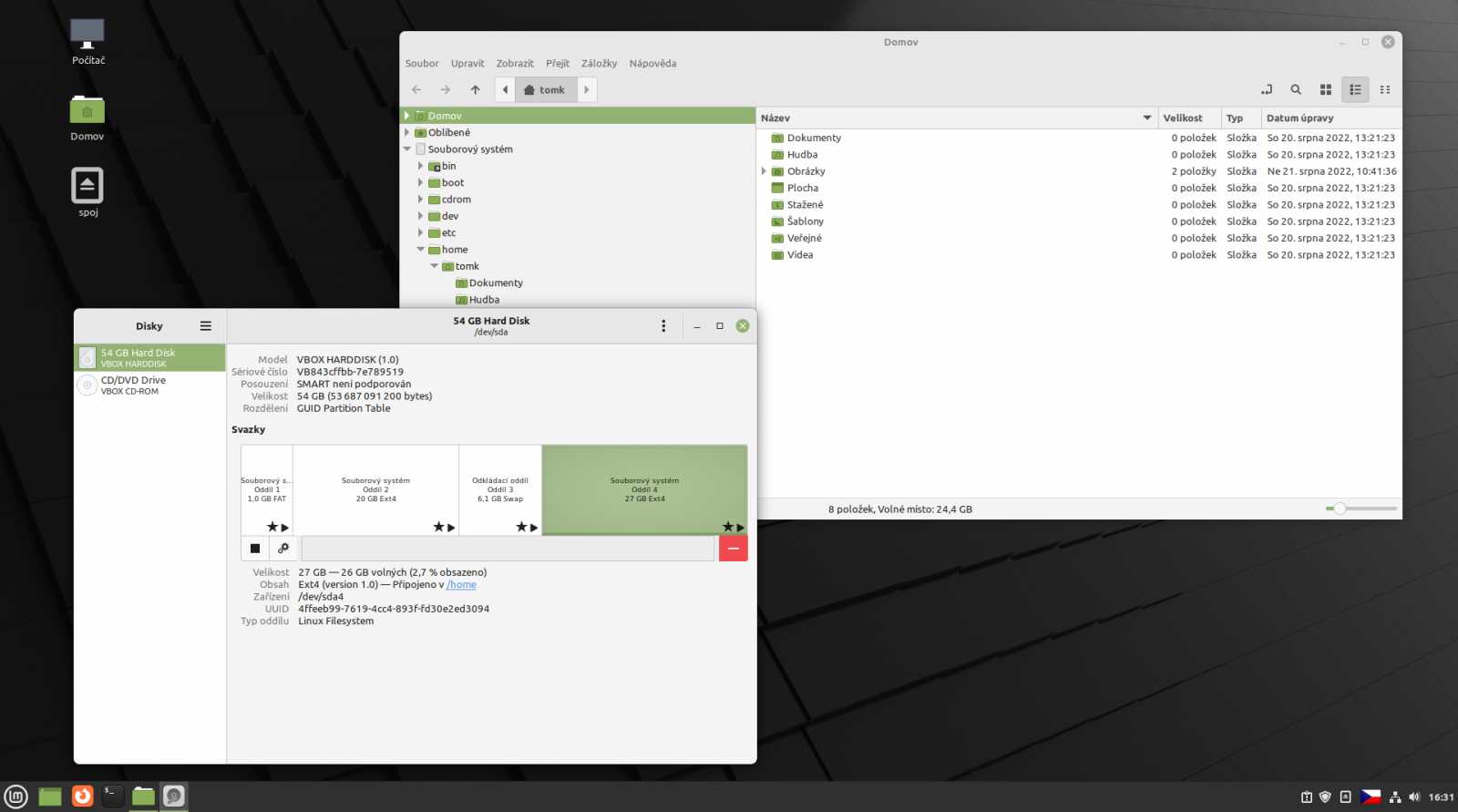 Jak jednoduše a rychle na Linux Mint coby uživatel Windows