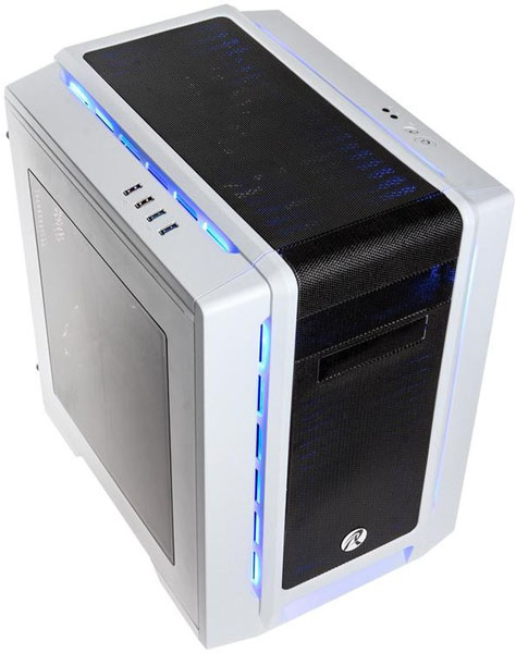 Raijintek zahajuje prodej své kubické micro-ATX PC skříně Aeneas