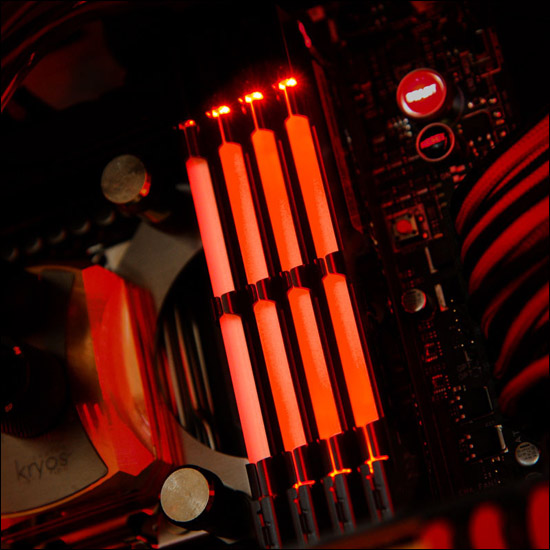 PANRAM představil řadu operačních pamětí DDR3 Light Sword Gaming