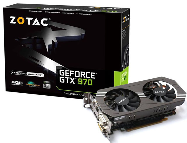 ZOTAC odhalil specifikace a podobu své grafiky GeForce GTX 970