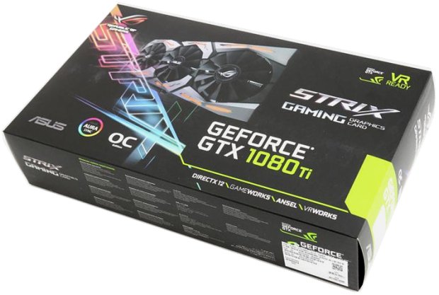 Asus ROG Strix OC GTX 1080 Ti ve 23 (4K) hrách a testech