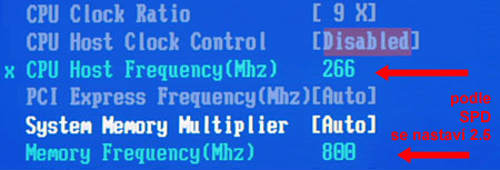 Jak na to: přetaktování procesorů Core 2 Duo