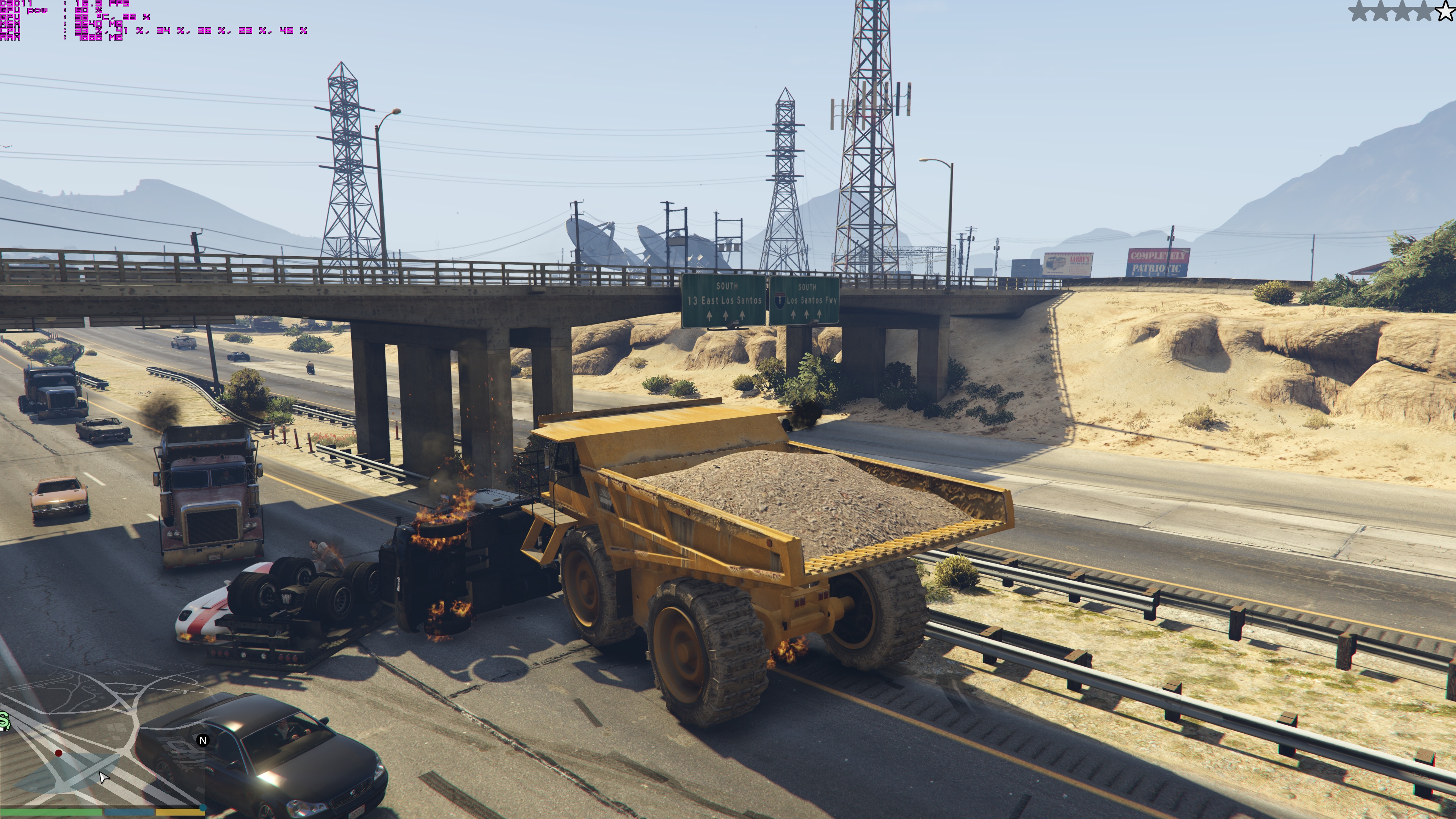 Grand Theft Auto V: Rozbor hry a nastavení detailů