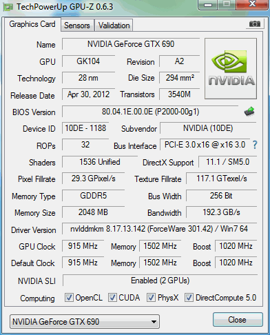 Velký test 27 grafik — představení modelů nVidia GeForce