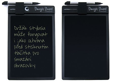 Boogie Board – poznámkový blok pro 21. století