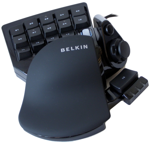 Belkin Nostromo n52te - hrdý nástupce