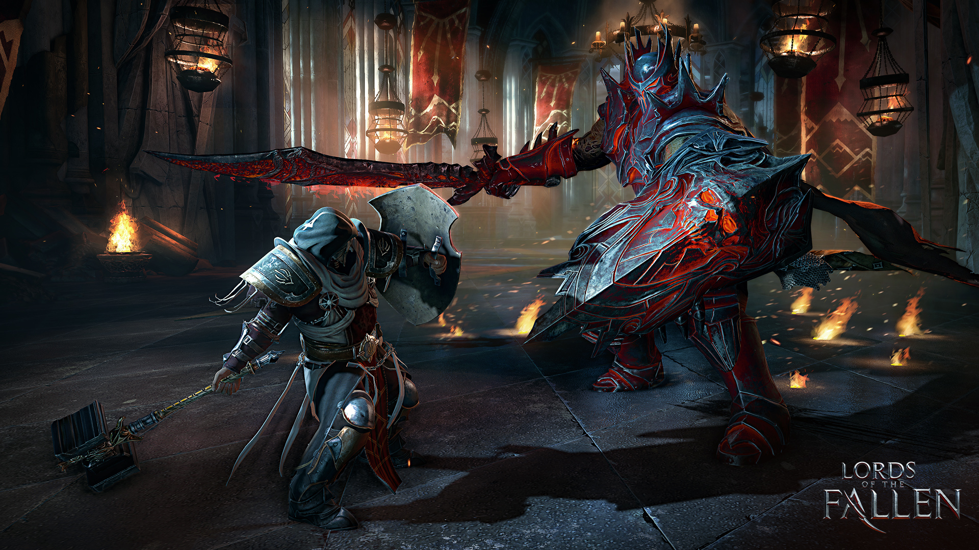 Dark Souls inspirované hardcore RPG Lords of the Fallen vyjde i pro Android a iOS