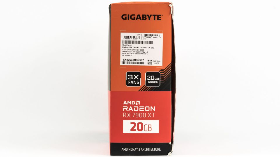 Test Gigabyte RX 7900 XT Gaming OC: Atraktivní výbava, jen to chce slevu