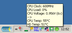 Zlatý fond utilit - Notebook Hardware Control