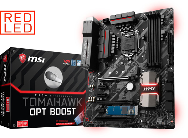 Novinka MSI Z270 TOMAHAWK OPT BOOST se zastaralým audio čipem Realtek ALC892