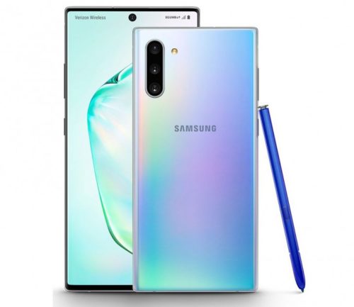 Samsungy Galaxy Note 10 a Note 10+ získávají Android 10