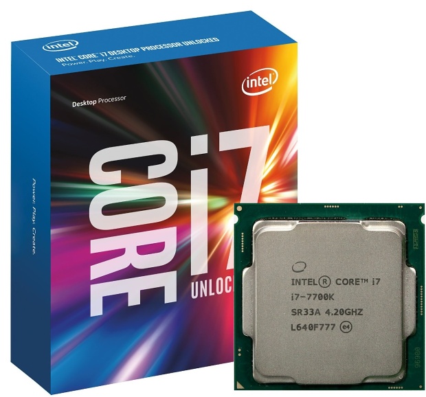 Core i7-7700K s taktem 4,5 GHz (Kaby Lake) v testu