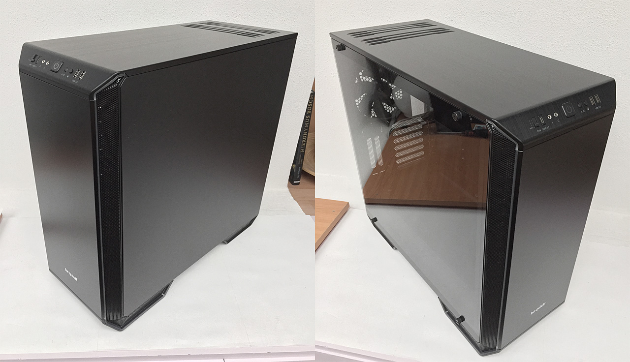 be quiet! Dark Base 700 – luxus v černém s RGB šperkem