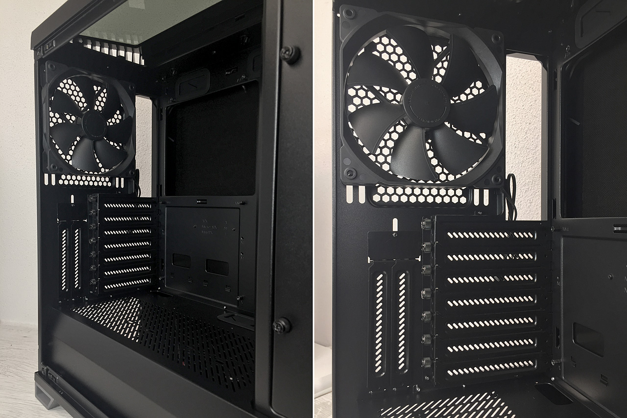 Fractal Design Vector RS: Tohle tu ještě nebylo