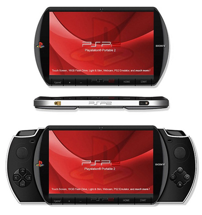 PlayStation Portable 2 bude mít OLED displej a nabídne podporu 3G sítí